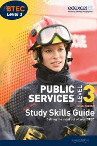 Cover of BTEC Level 3 National Public Services Study Guide