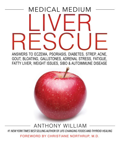 Book cover for Medical Medium Liver Rescue