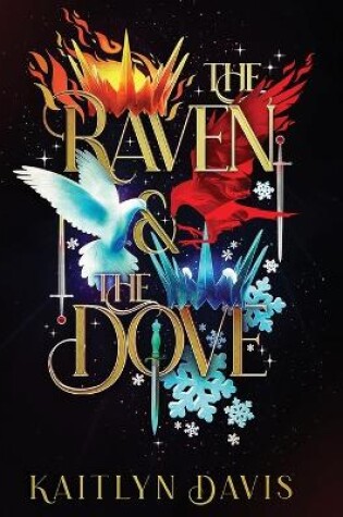 Cover of The Raven and the Dove Special Edition Omnibus in Full Color