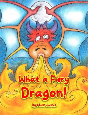 Book cover for What a fiery dragon!