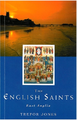 Book cover for The English Saints