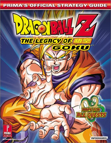 Book cover for Dragonball Z