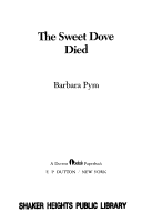 Book cover for Pym Barbara : Sweet Dove Died (Pbk)