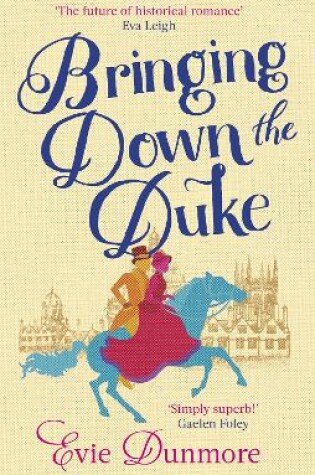 Cover of Bringing Down the Duke