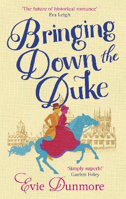 Book cover for Bringing Down the Duke