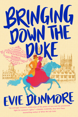 Book cover for Bringing Down the Duke