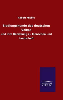 Book cover for Siedlungskunde des deutschen Volkes