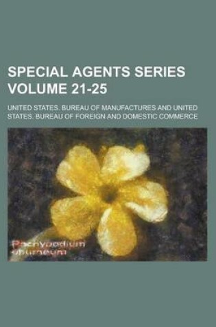 Cover of Special Agents Series Volume 21-25