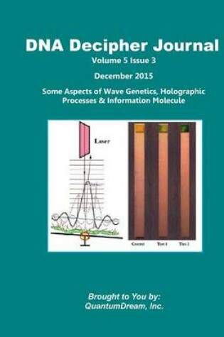 Cover of DNA Decipher Journal Volume 5 Issue 3