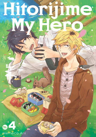 Book cover for Hitorijime My Hero 4