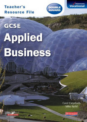 Book cover for GCSE Applied Business Teachers Resource File & CD-ROM