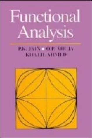 Cover of A First Course in Functional Analysis