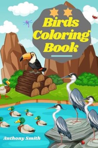 Cover of Birds Coloring Book