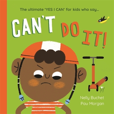 Book cover for Can't Do It