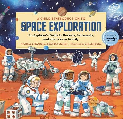 Book cover for A Child's Introduction to Space Exploration