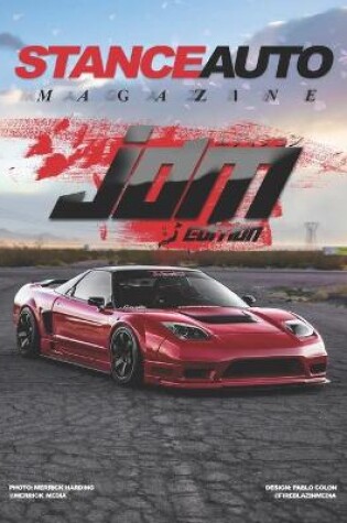 Cover of Stance Auto Magazine JDM Edition
