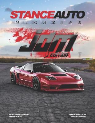 Book cover for Stance Auto Magazine JDM Edition