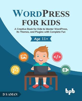 Cover of WordPress for Kids