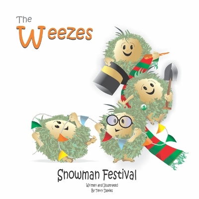 Book cover for The Weezes Snowman Festival