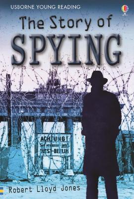 Book cover for The Story of Spying