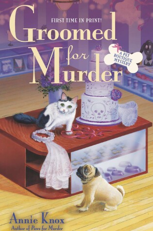 Cover of Groomed for Murder