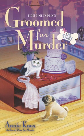 Book cover for Groomed for Murder