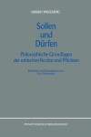 Book cover for Sollen Und Durfen