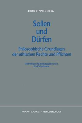 Cover of Sollen Und Durfen