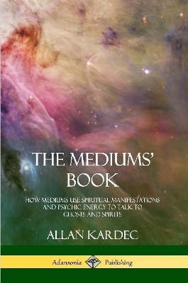 Book cover for The Mediums' Book