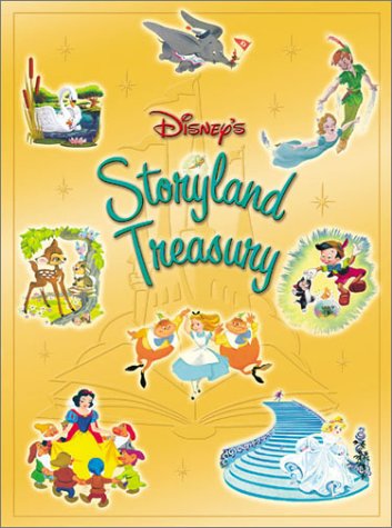 Book cover for Disney's Storyland Treasury