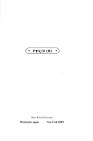 Cover of Pequod