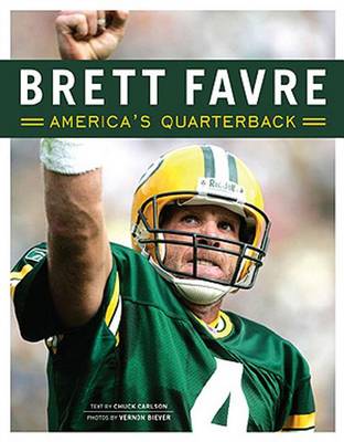 Book cover for Brett Favre