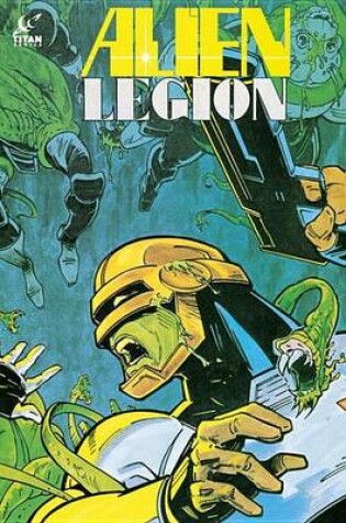 Cover of Alien Legion #27