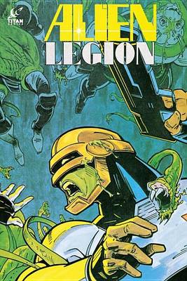 Book cover for Alien Legion #27