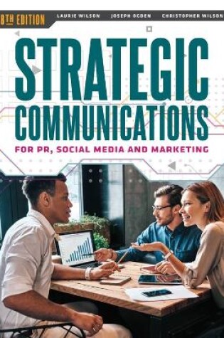 Cover of Strategic Communications for PR, Social Media and Marketing