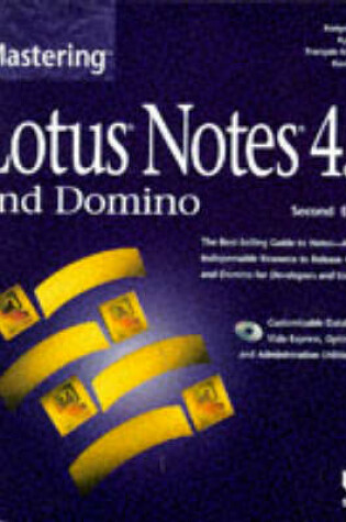 Cover of Mastering Lotus Notes 4.5