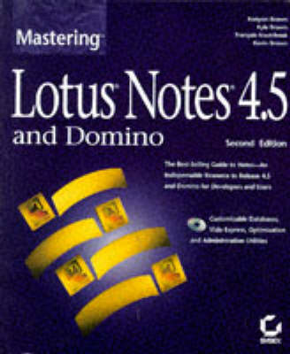 Book cover for Mastering Lotus Notes 4.5