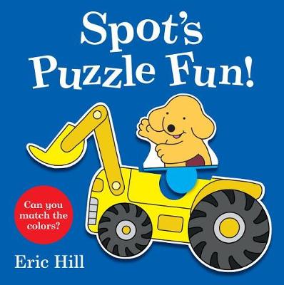 Book cover for Spot's Puzzle Fun