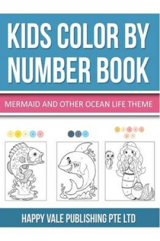 Cover of Kids Color By Number Book