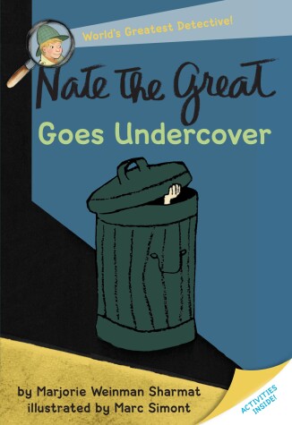 Book cover for Nate the Great Goes Undercover