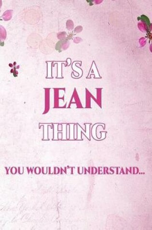 Cover of It's a Jean Thing You Wouldn't Understand