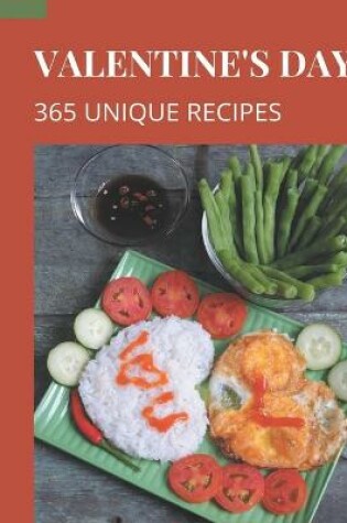 Cover of 365 Unique Valentine's Day Recipes