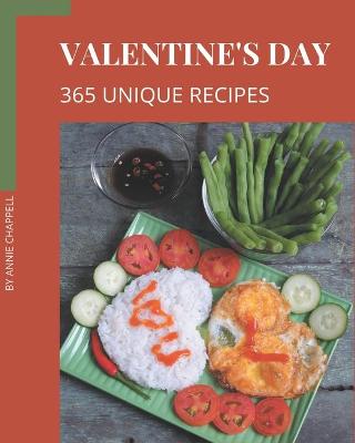 Book cover for 365 Unique Valentine's Day Recipes