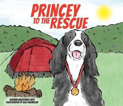 Book cover for Princey to the Rescue