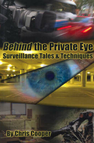Cover of Behind the Private Eye