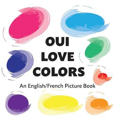 Book cover for Oui Love Colors