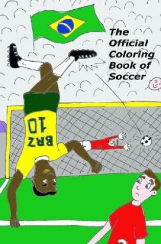 Cover of The Official Coloring Book of Soccer