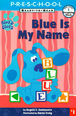Book cover for Blue is My Name
