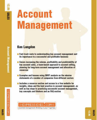 Book cover for Account Management