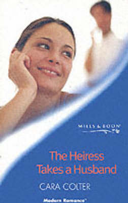 Book cover for The Heiress Takes a Husband